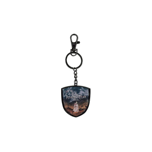 Attack on Titan Metal Keychain Colossal 7 cm  8435450260933