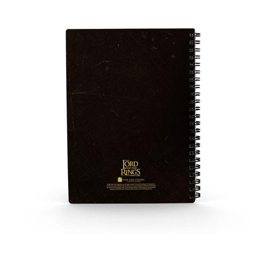 Lord of the Rings Notebook with 3D-Effect Aragorn 8435450251702