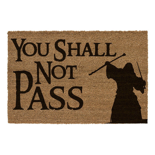 Lord of the Rings Doormat You Shall Not Pass 60 x 40 cm 8435450252143