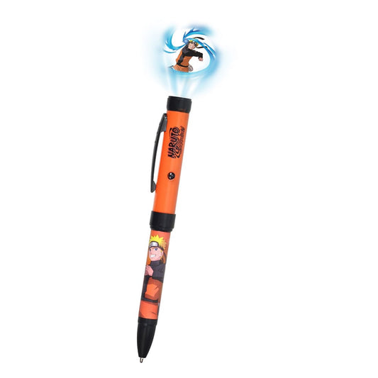 Naruto Shippuden Pen with Light Projector Naruto 8435450258909