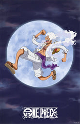 One Piece 3D Poster Monkey D. Luffy Gear 5 38 x 58 cm 8435450269417