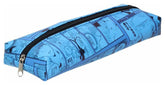 Megumi to Tsugumi Pencil Case Blue 21 cm 8437025791071