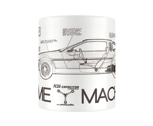 Back to the Future Mug Time Machine 8435450200755
