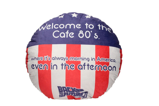 Back to the Future Pillow 80's Cafe 45 cm 8435450222078