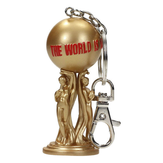 Scarface Keychain The World is Yours 2 cm 8435450250736