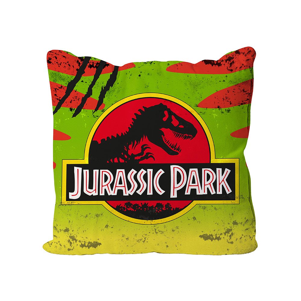 Jurassic Park Cushion Car Logo 40 x 40 cm 8435450254291