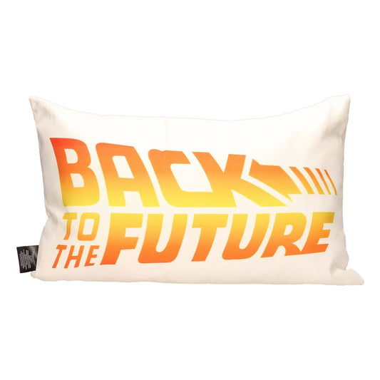 Back To The Future Pillow Out a Time 50 x 30 cm 8435450262548