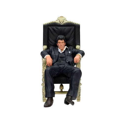 Scarface Movie Icons PVC Statue Tony Montana 18 cm 8436535275156