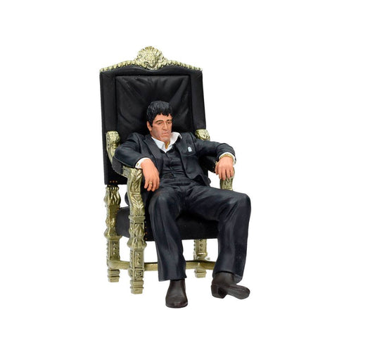 Scarface Movie Icons PVC Statue Tony Montana 18 cm 8436535275156