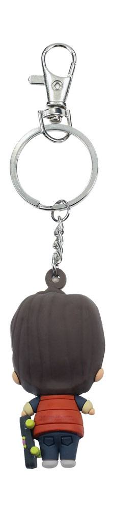 Back to the Future Pokis Rubber Keychain Marty McFly 6 cm 8436546890140