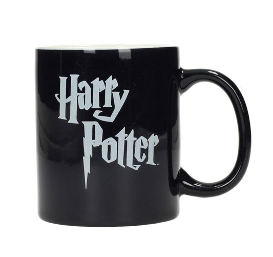 Harry Potter Mug Logo B&W 8435450206733