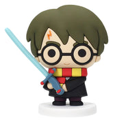 Harry Potter Rubber Mini Figure Harry Potter with Sword 8 cm 8435450223112