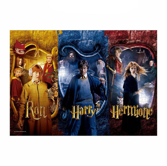 Harry Potter Jigsaw Puzzle Harry, Ron & Hermione - Amuzzi