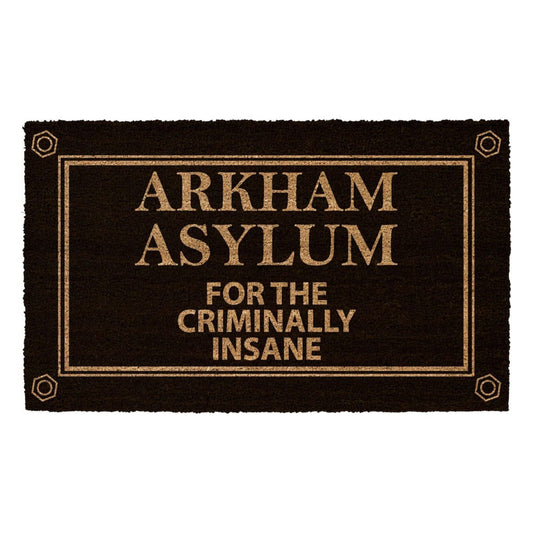 DC Comics Doormat Arkham Asylum 40 x 60 cm 8435450233418