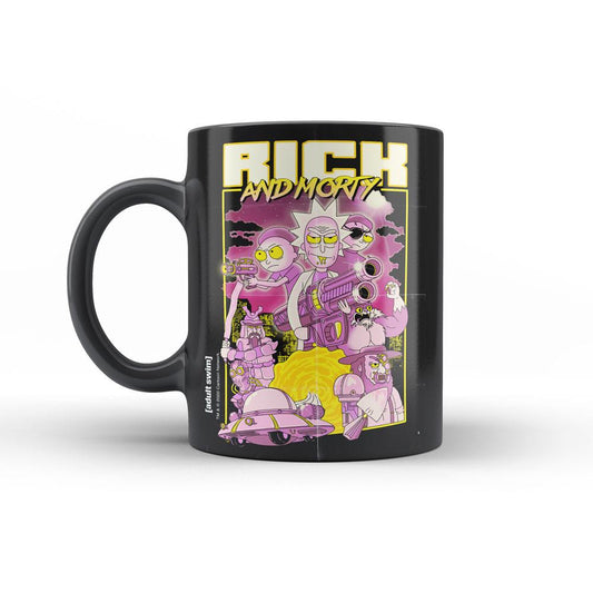 Rick & Morty Mug Retro Poster 8435450245640