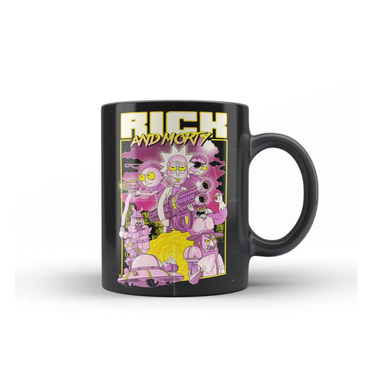 Rick & Morty Mug Retro Poster 8435450245640