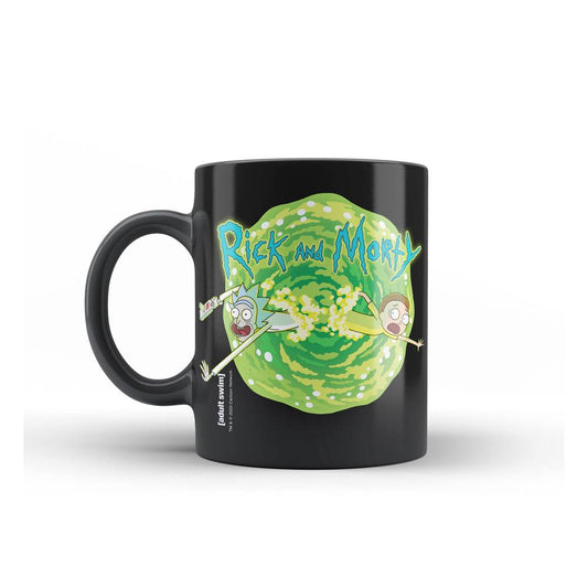 Rick & Morty Mug Logo 8435450245671
