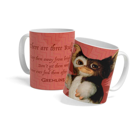 Gremlins Mug There Are Three Rules 8435450251337