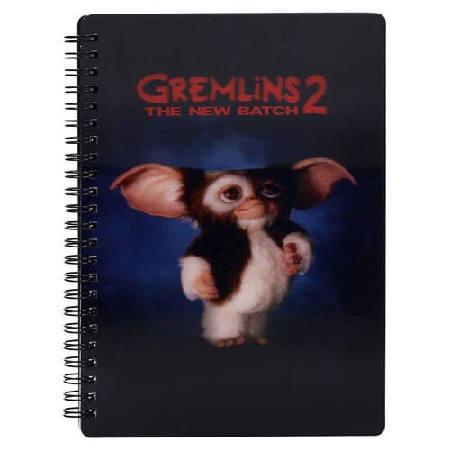 Gremlins Notebook with 3D-Effect Gremlins Black 8435450260070
