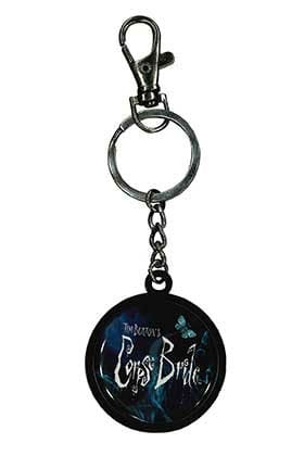 Corpse Bride Metal Keychain Logo Ver. 1 8435450263347