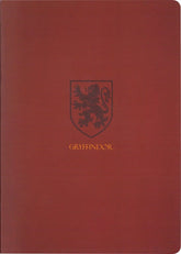 Harry Potter Softcover Notebook Gryffindor 21 cm 8435450264443