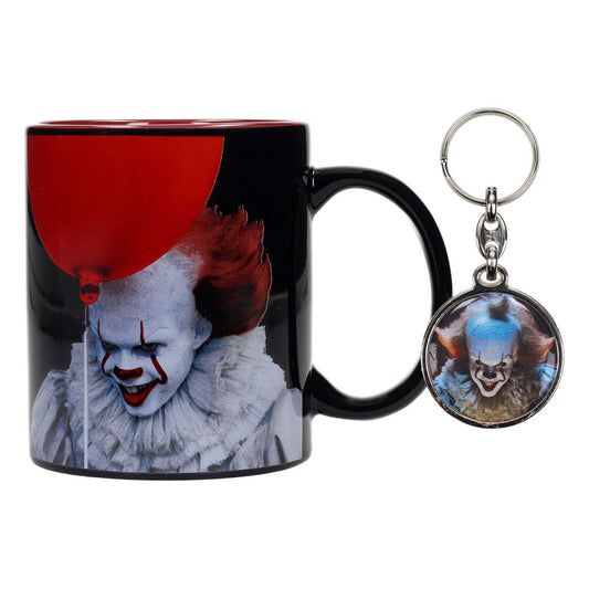 It Gift Set Mug & Keyring Pennywise 8435450269219