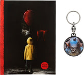It Light Up Notebook & Metal Keychain Gift Set 21 cm 8435450269288