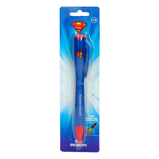 Superman Ball Pen with Light Logo 8436546891819