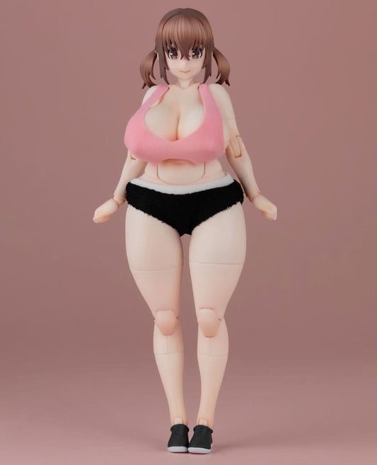 Original Character Second Axe Hentai Action Series Action Figure Nagachichi Nagai-san 14 cm 4589802771128