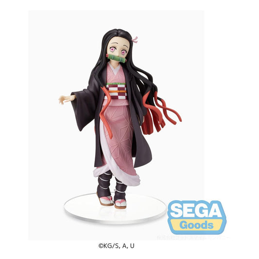 Demon Slayer: Kimetsu no Yaiba SPM PVC Statue Nezuko Kamado Sibling Bond 19 cm 4582733453200