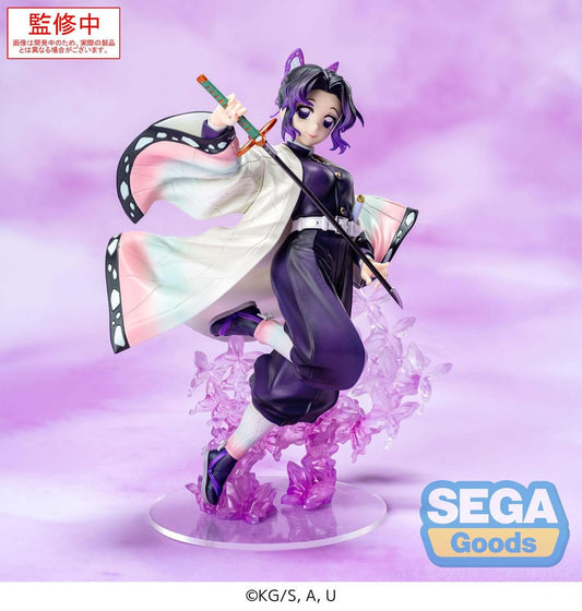 Demon Slayer: Kimetsu no Yaiba Luminasta PVC Statue Shinobu Kocho 18 cm 4582733453217