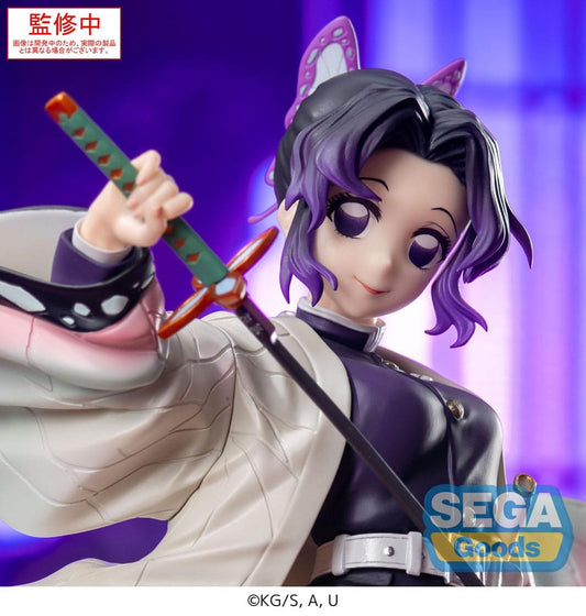 Demon Slayer: Kimetsu no Yaiba Luminasta PVC Statue Shinobu Kocho 18 cm 4582733453217