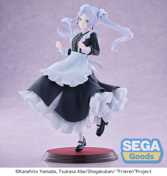 Frieren: Beyond Journey's End Luminasta PVC Statue Frieren Maid Costume 20 cm 4582733450384