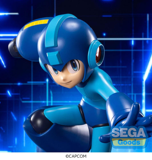 Mega Man Luminasta PVC Statue Mega Man 19 cm 4582733445489