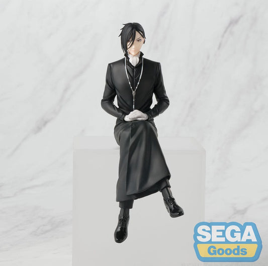 Black Butler: Boarding School Arc PM Perching PVC Statue Sebastian Michaelis 16 cm  4582733439952