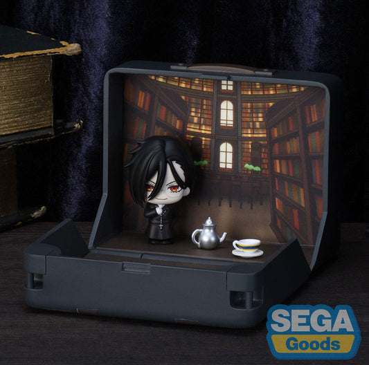 Black Butler: Boarding School Arc Petite World Memories Mini Figure Sebastian Michaelis (EX) 8 cm     4582733427409