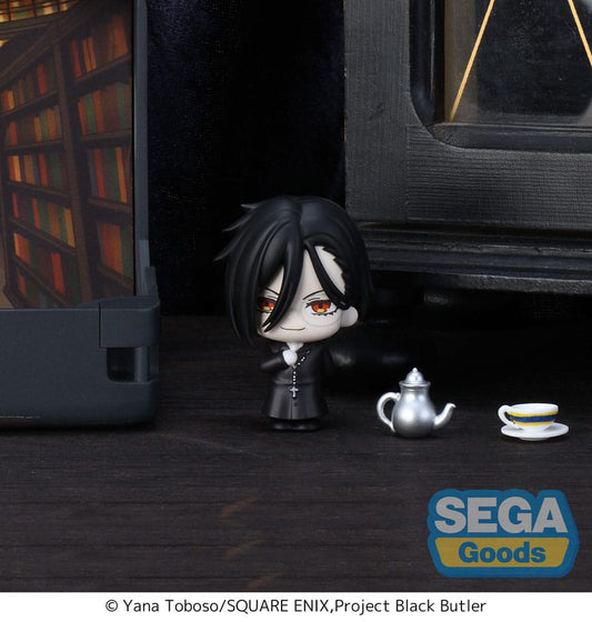 Black Butler: Boarding School Arc Petite World Memories Mini Figure Sebastian Michaelis (EX) 8 cm     4582733427409