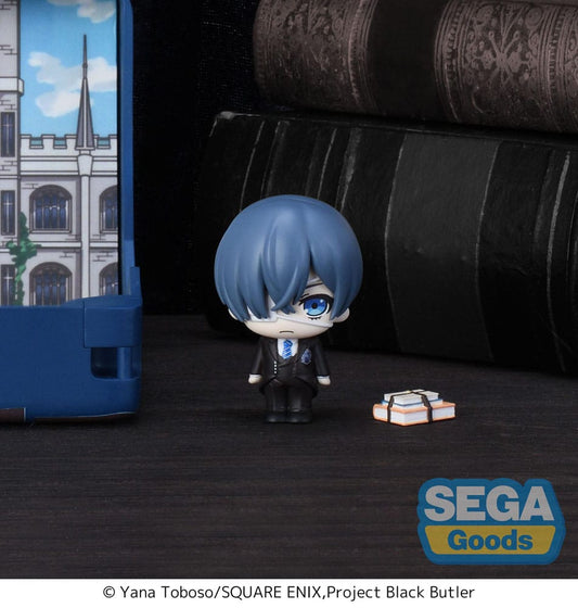 Black Butler: Boarding School Arc Petite World Memories Mini Figure Ciel Phantomhive (EX) 8 cm     4582733427423