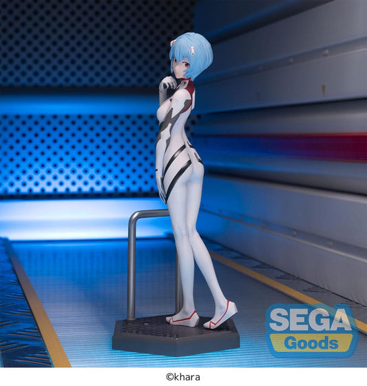 Evangelion: 3.0+1.0 Thrice Upon a Time Luminasta PVC Statue Rei Ayanami 20 cm 4582733428062