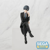 Black Butler: Boarding School Arc PM Perching PVC Statue Ciel Phantomhive 14 cm 4582733439945