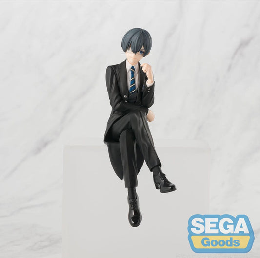 Black Butler: Boarding School Arc PM Perching PVC Statue Ciel Phantomhive 14 cm    4582733439945