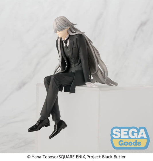Black Butler: Boarding School Arc PM Perching PVC Statue Undertaker 13 cm    4582733439983