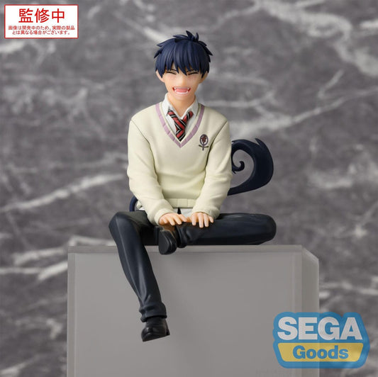 Blue Exorcist PM Perching PVC Statue Rin Okumura 14 cm 4582733440873