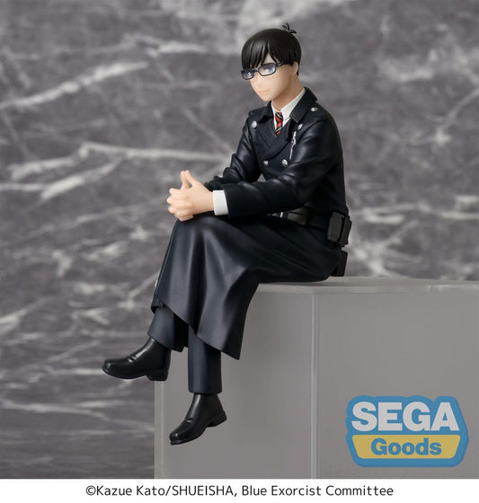 Blue Exorcist Shimane Illuminati Saga PM Perching PVC Statue Yukio Okumura 14 cm 4582733440880