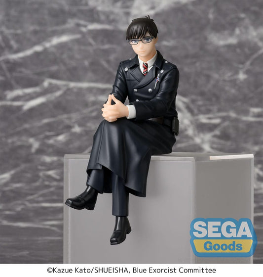 Blue Exorcist Shimane Illuminati Saga PM Perching PVC Statue Yukio Okumura 14 cm 4582733440880