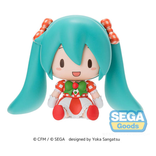 Character Vocal Series 01: Hatsune Miku Fuwa Petit Chibi Figure Hatsune Miku x Love and Berry Dress Up and Dance! Lovely Strawberry 8 cm 4582733440910