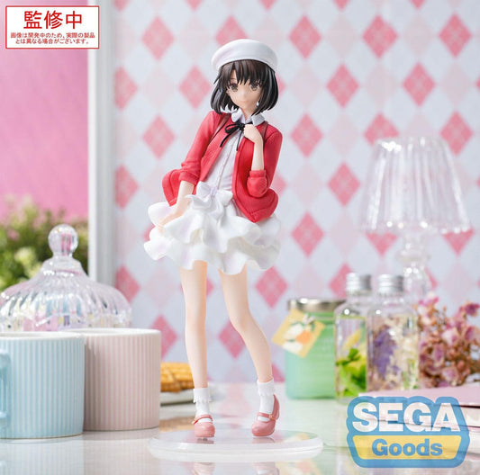 Saekano the Movie: finale Luminasta PVC Statue Megumi Kato Plain Clothes Ver. 22 cm 4582733445465