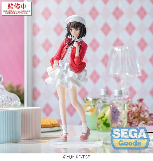 Saekano the Movie: finale Luminasta PVC Statue Megumi Kato Plain Clothes Ver. 22 cm 4582733445465