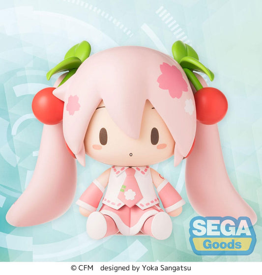 Character Vocal Series 01: Hatsune Miku Fuwa Petit Chibi Figure Sakura Miku 8 cm  4582733445786