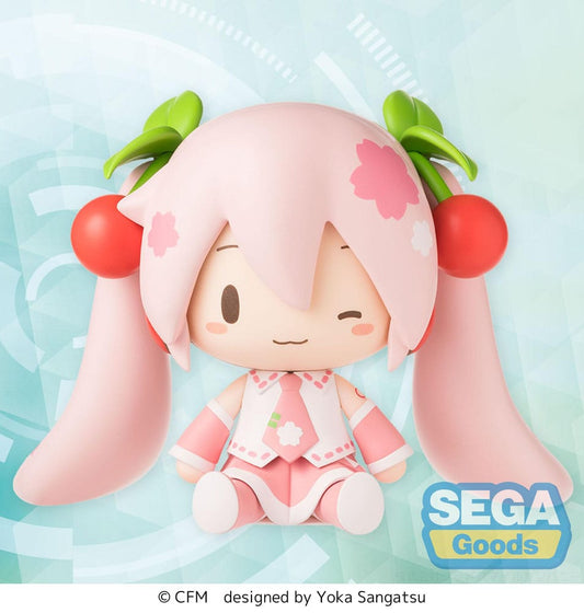 Character Vocal Series 01: Hatsune Miku Fuwa Petit Chibi Figure Sakura Miku 8 cm  4582733445786